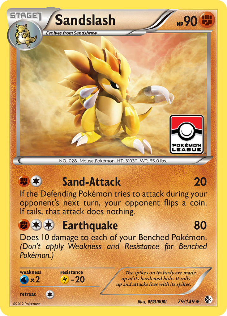 Sandslash card