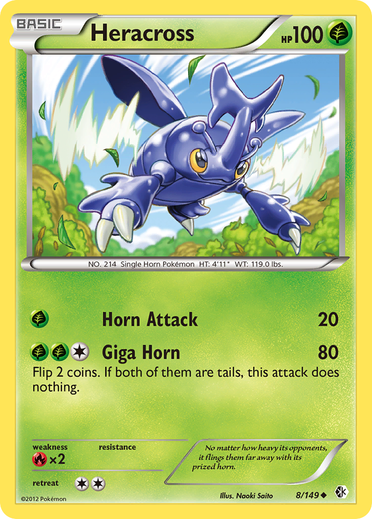 Heracross card