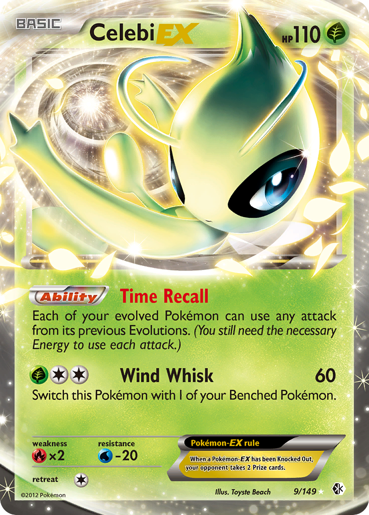 Celebi EX card