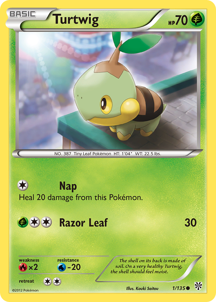 Turtwig card