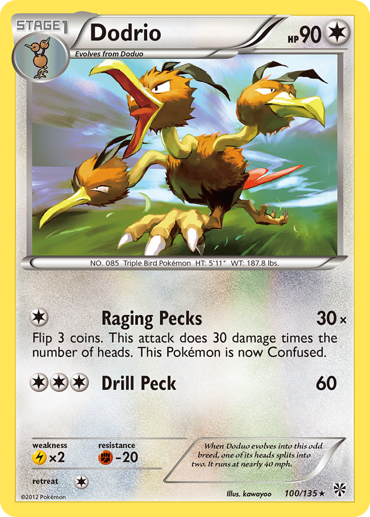 Dodrio card