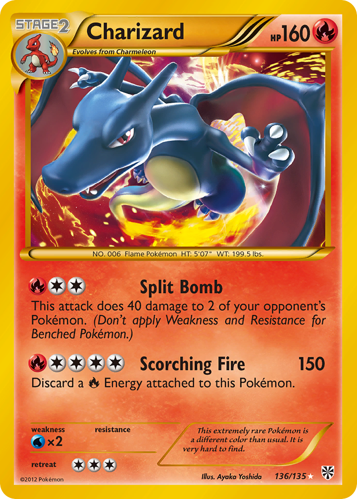 Charizard card