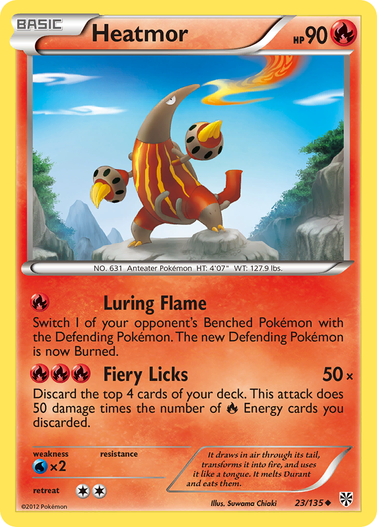 Heatmor card