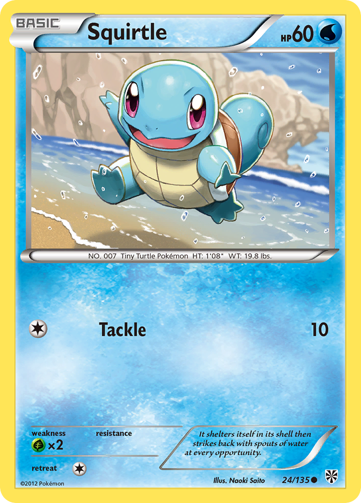 Squirtle card