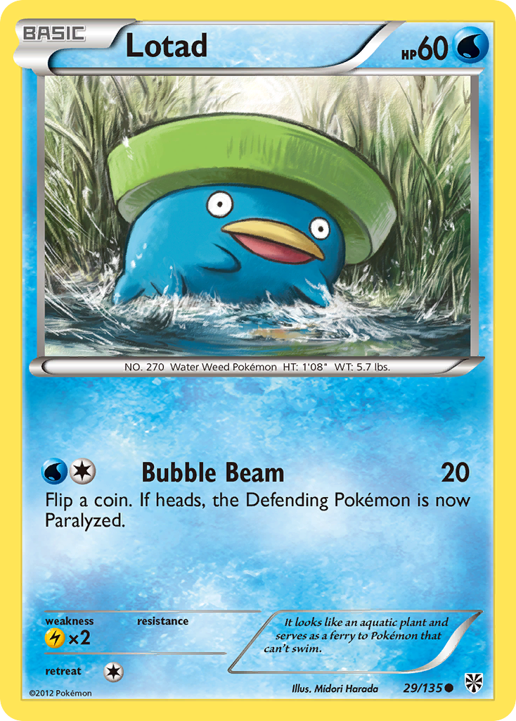 Lotad card