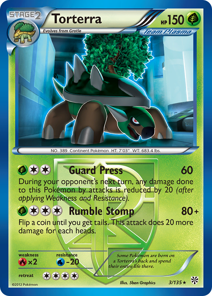 Torterra card