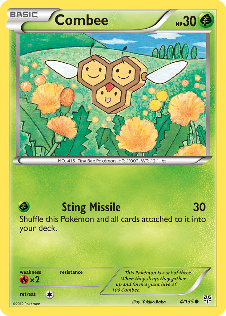 Combee card