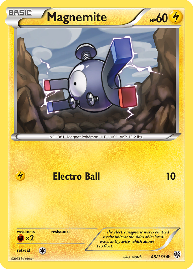 Magnemite card