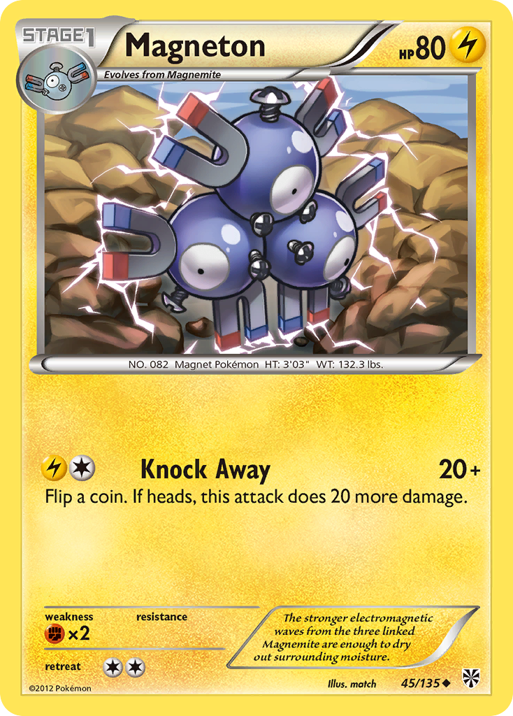 Magneton card