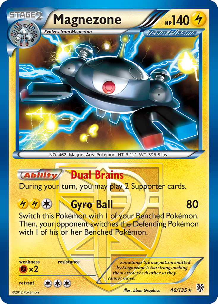 Magnezone card