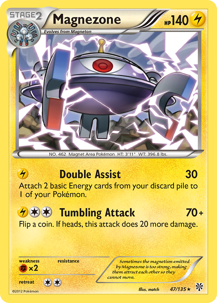 Magnezone card