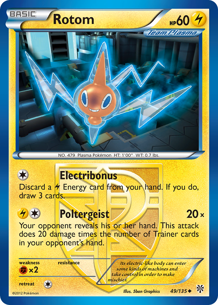 Rotom card