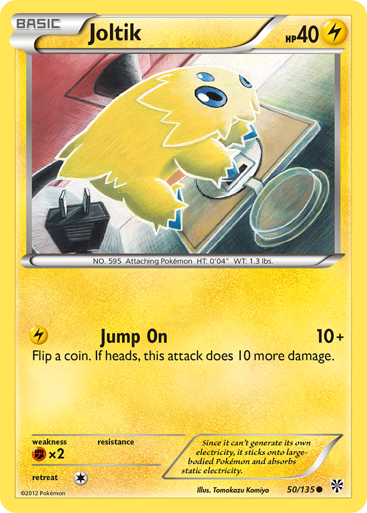 Joltik card