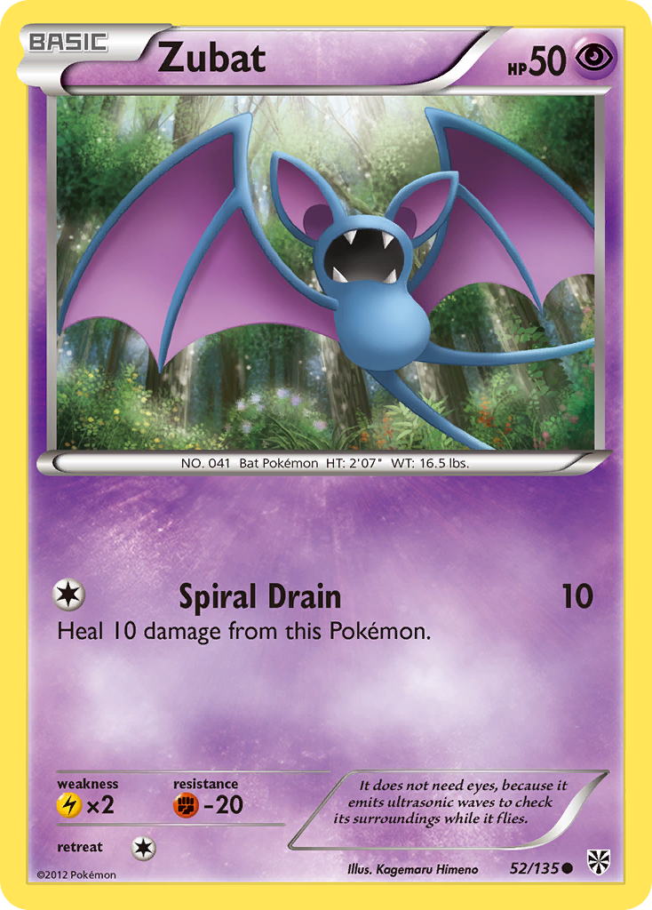 Zubat card