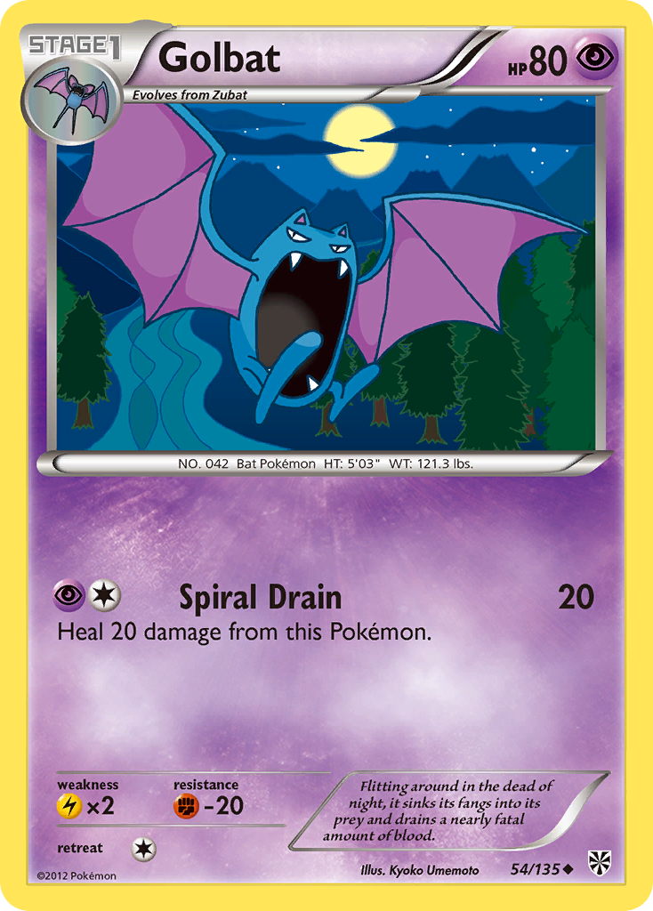 Golbat card