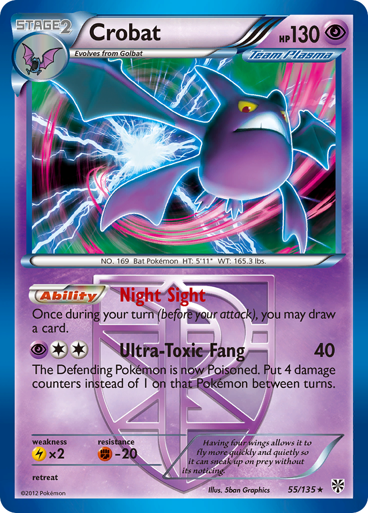 Crobat card