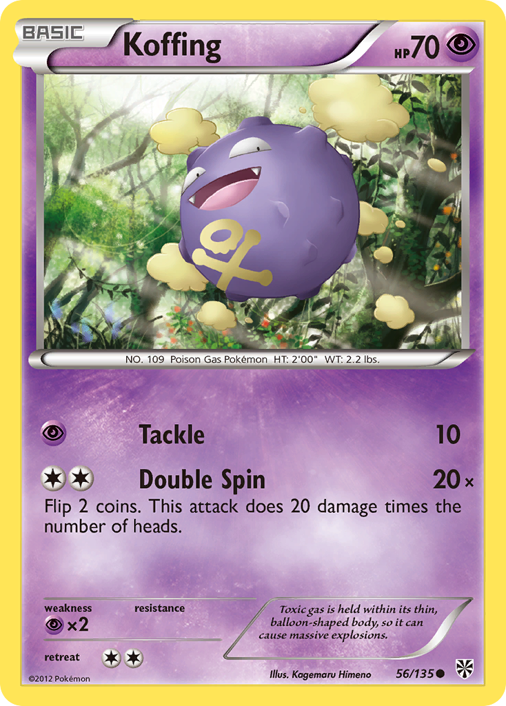 Koffing card