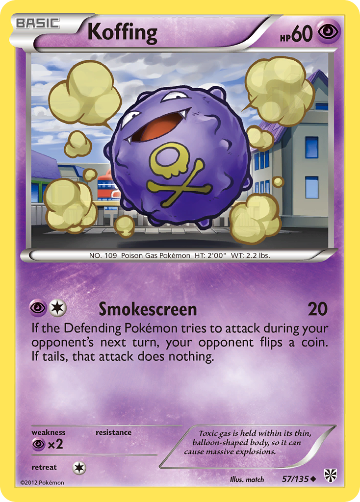 Koffing card