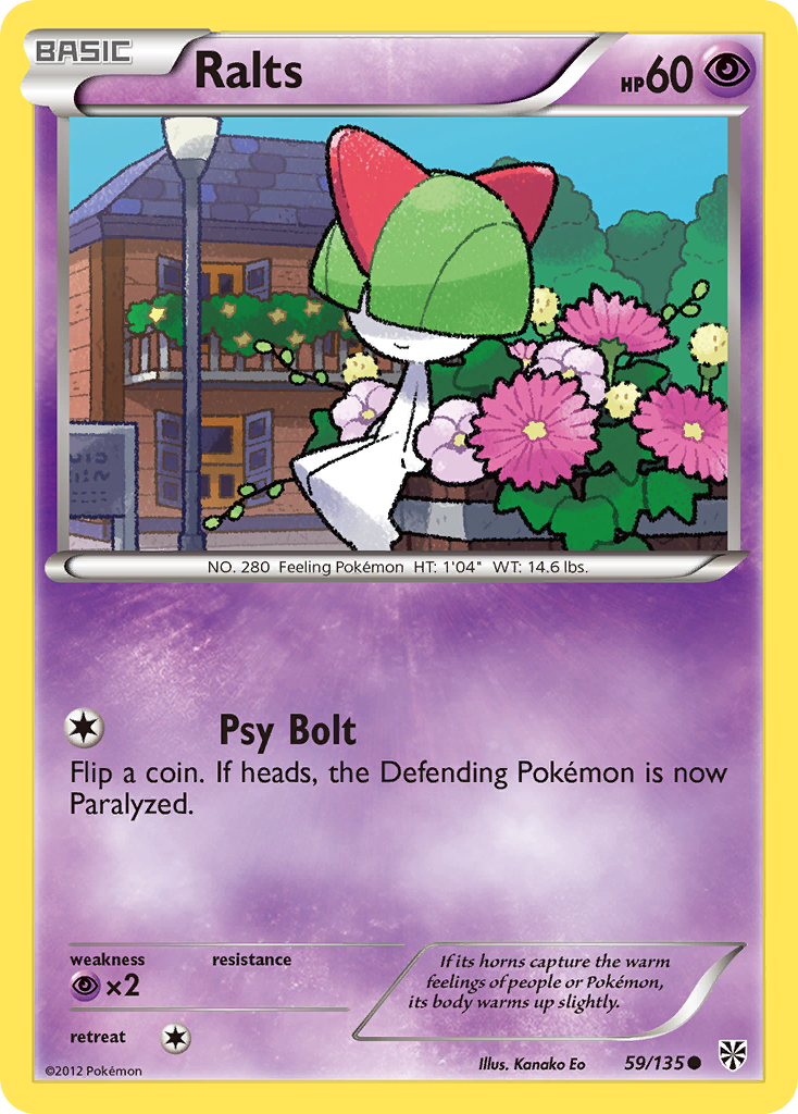 Ralts card