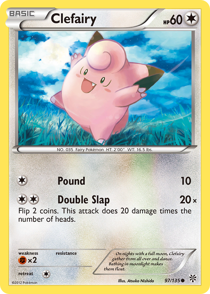 Clefairy card