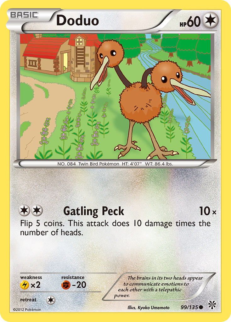 Doduo card