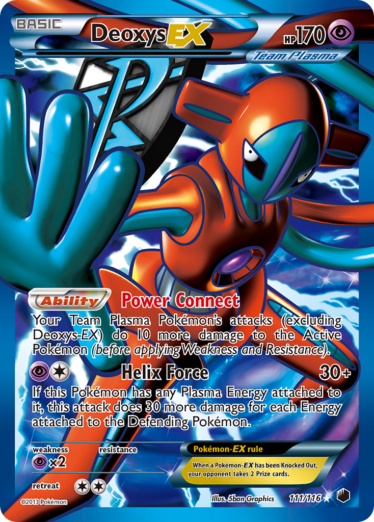 Deoxys EX card