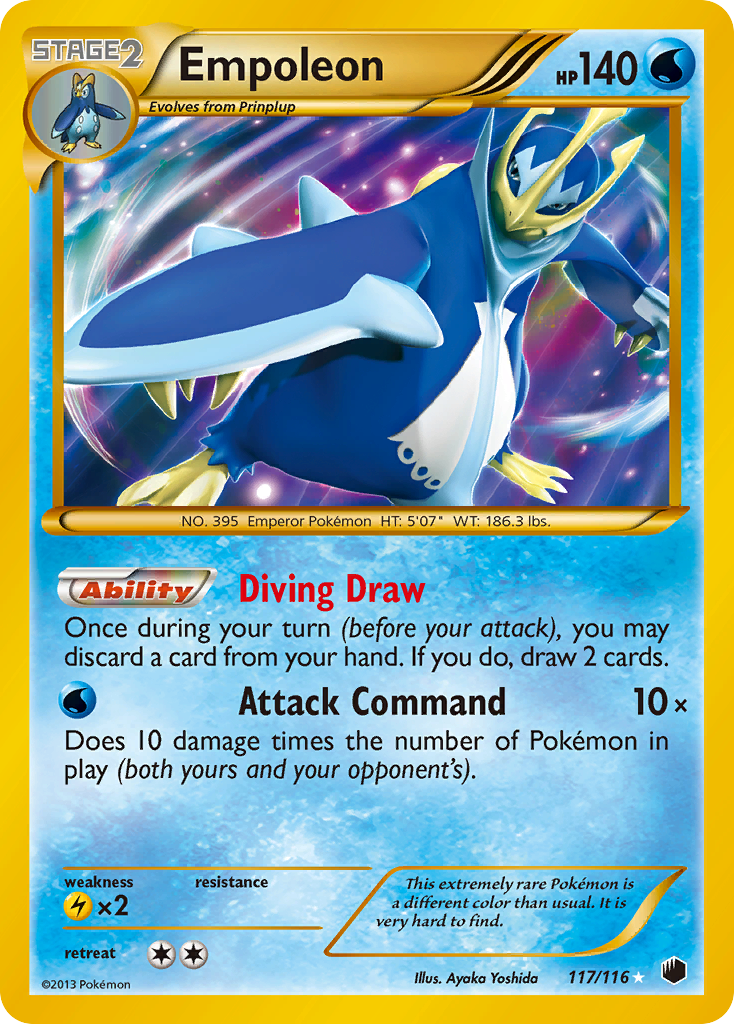 Empoleon card