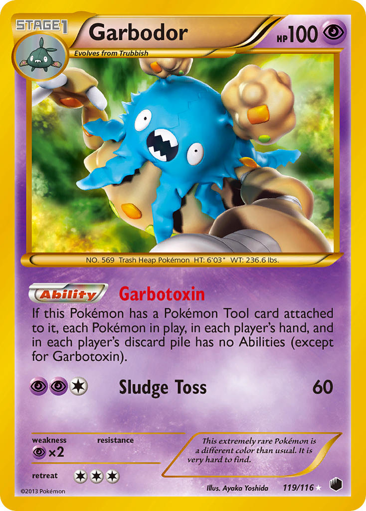 Garbodor card