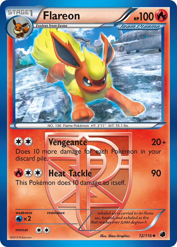 Flareon card