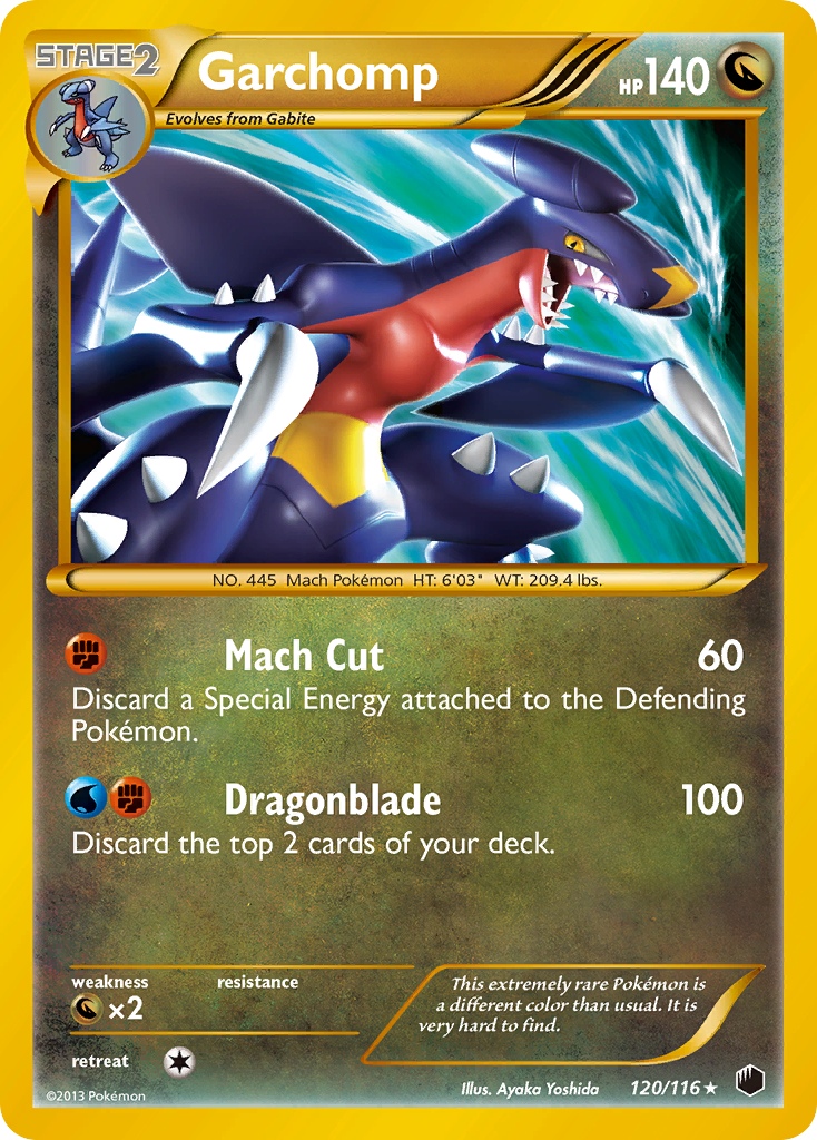 Garchomp card