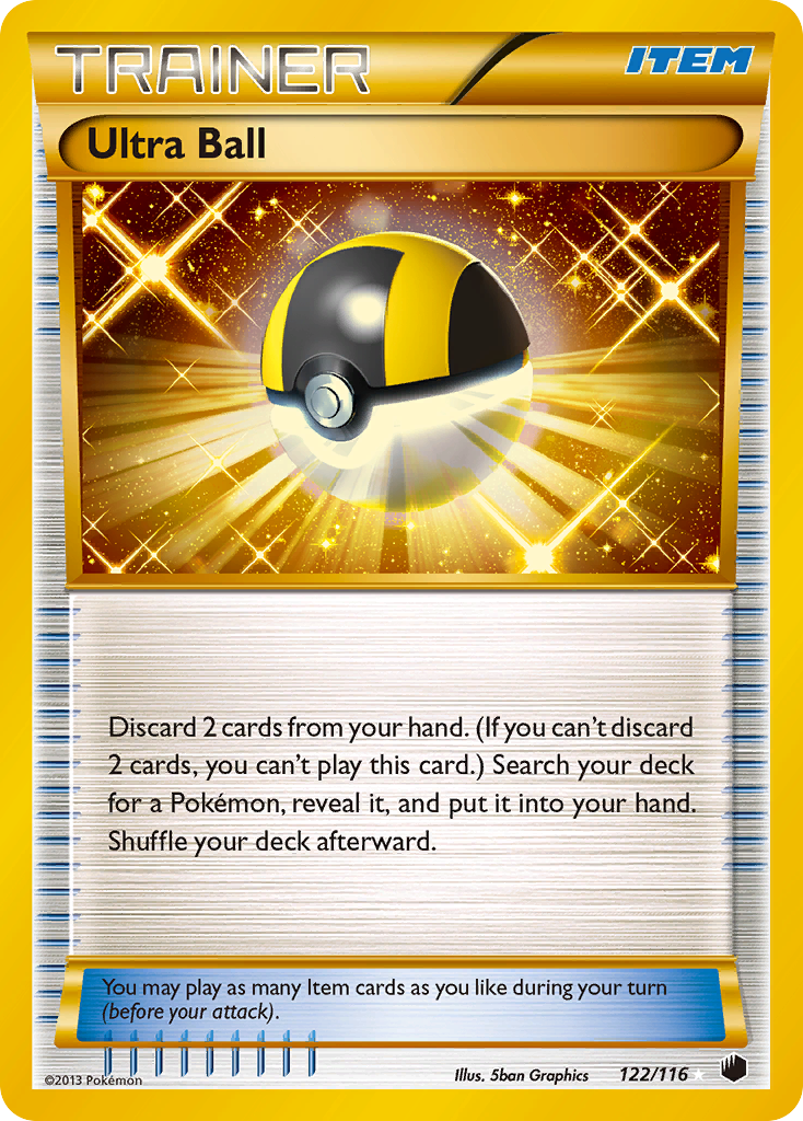 Ultra Ball card