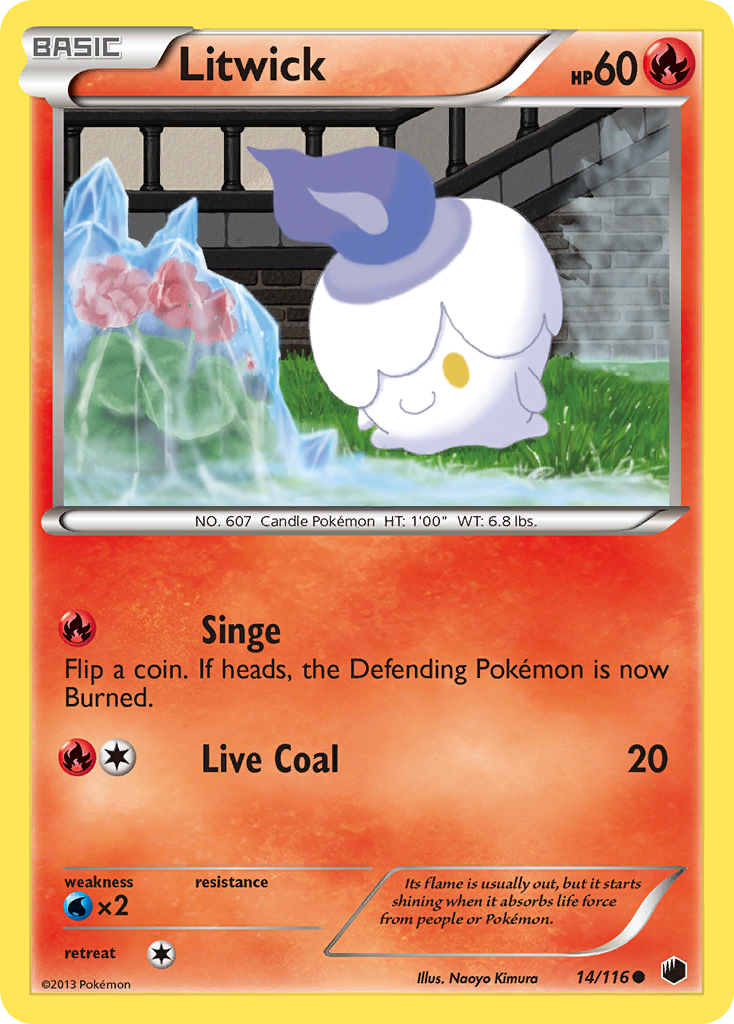 Litwick card