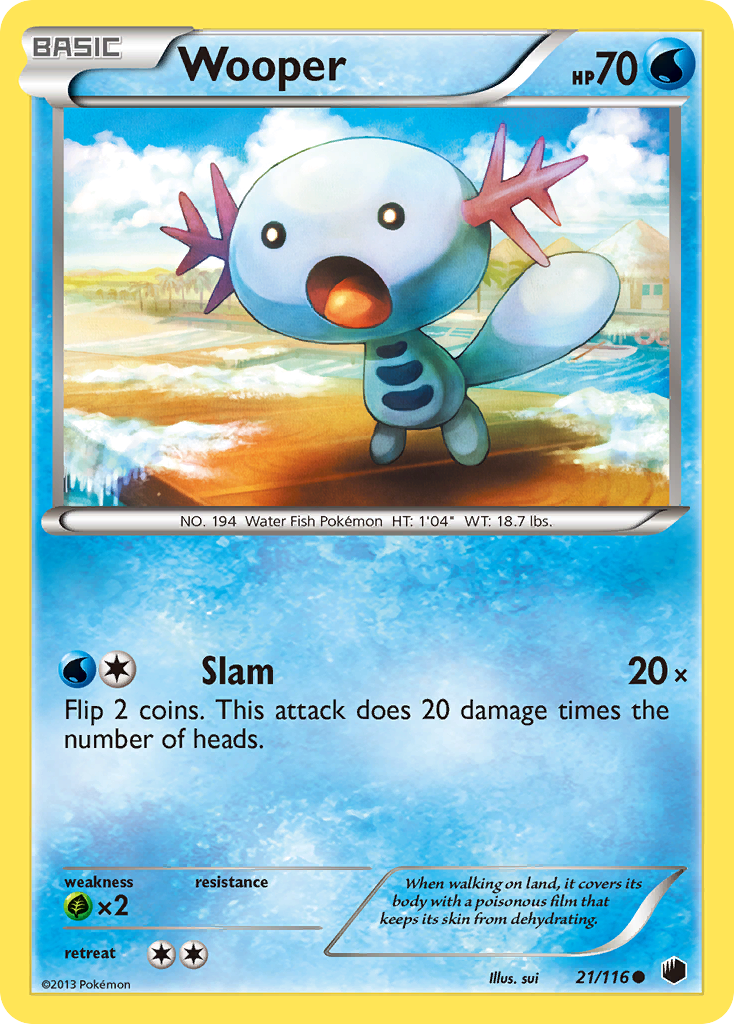 Wooper card