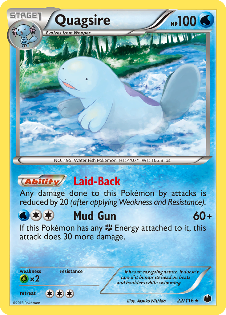 Quagsire card