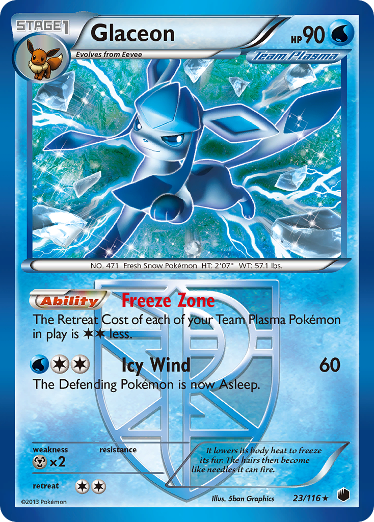 Glaceon card