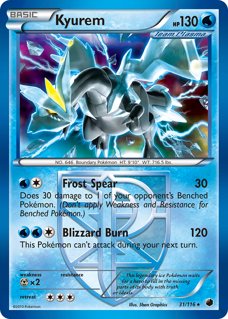 Kyurem card