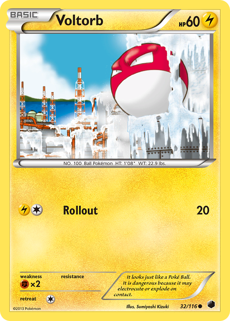 Voltorb card