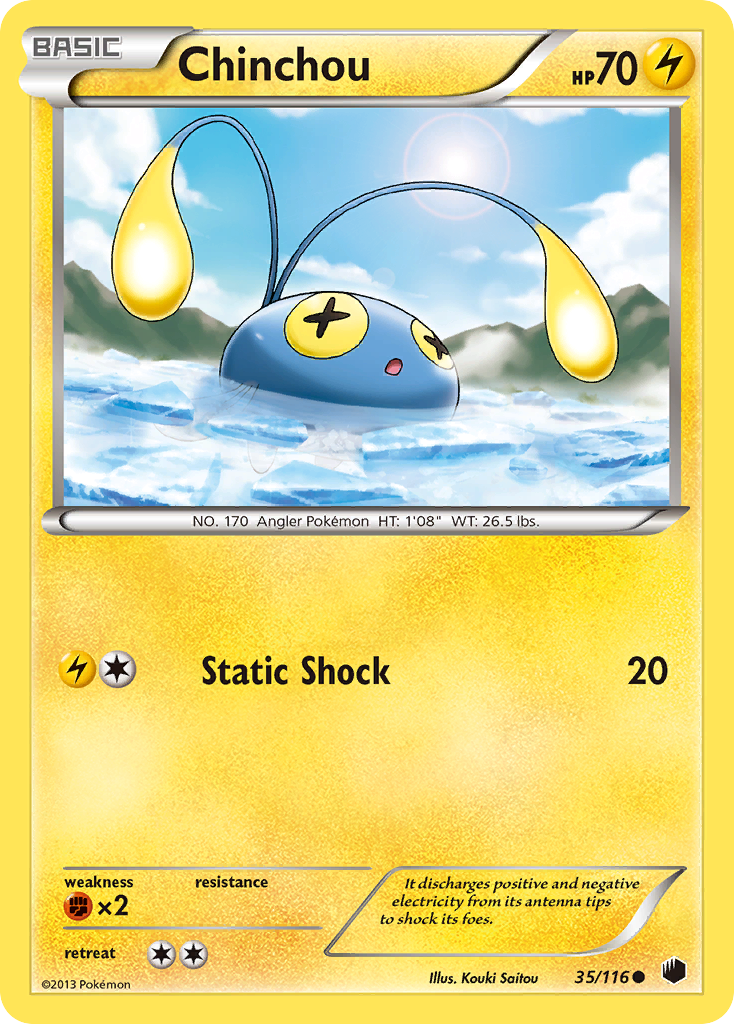 Chinchou card