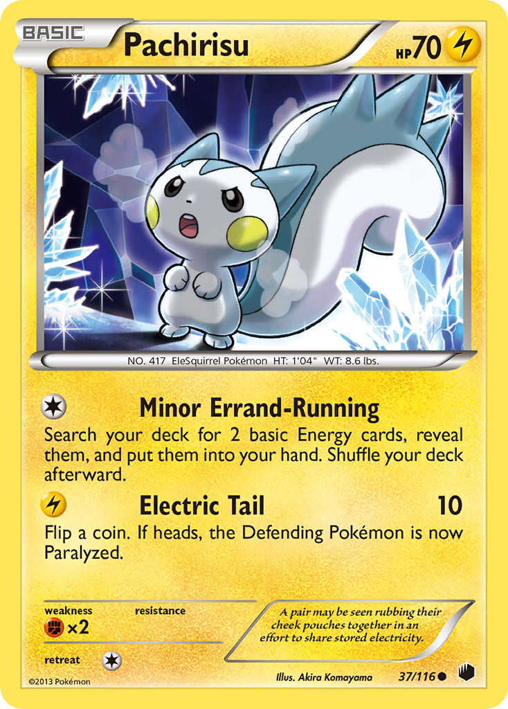 Pachirisu card