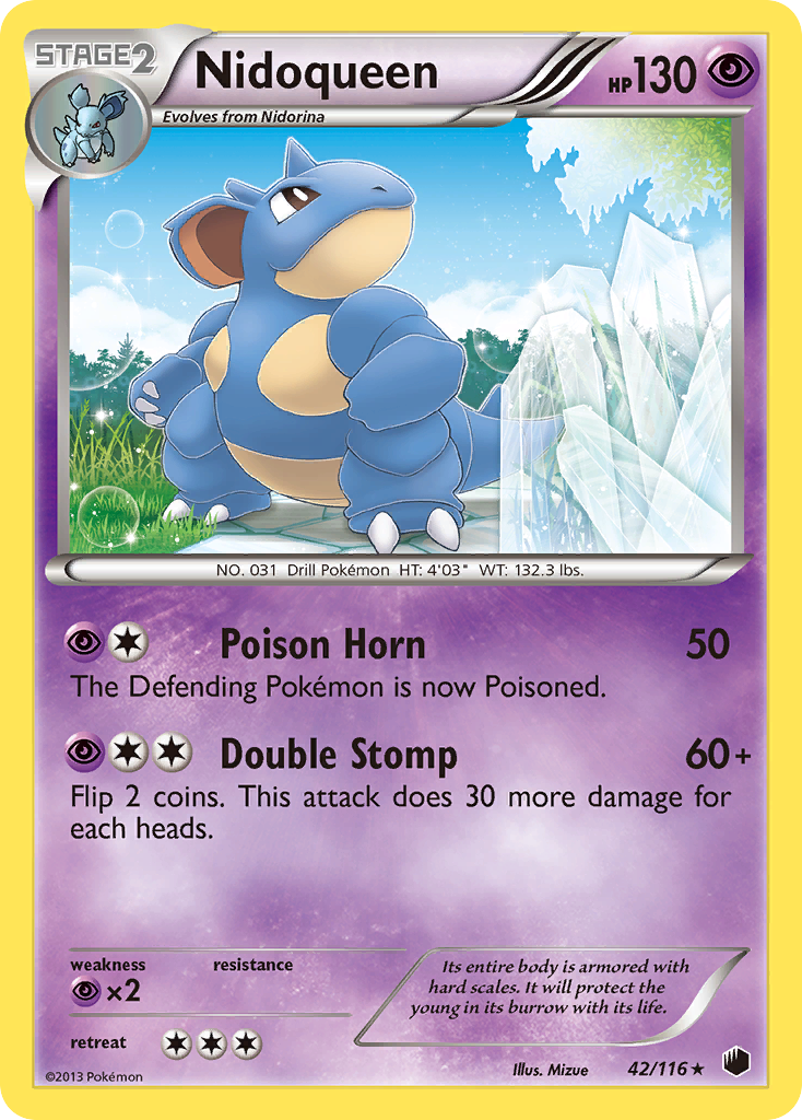 Nidoqueen card