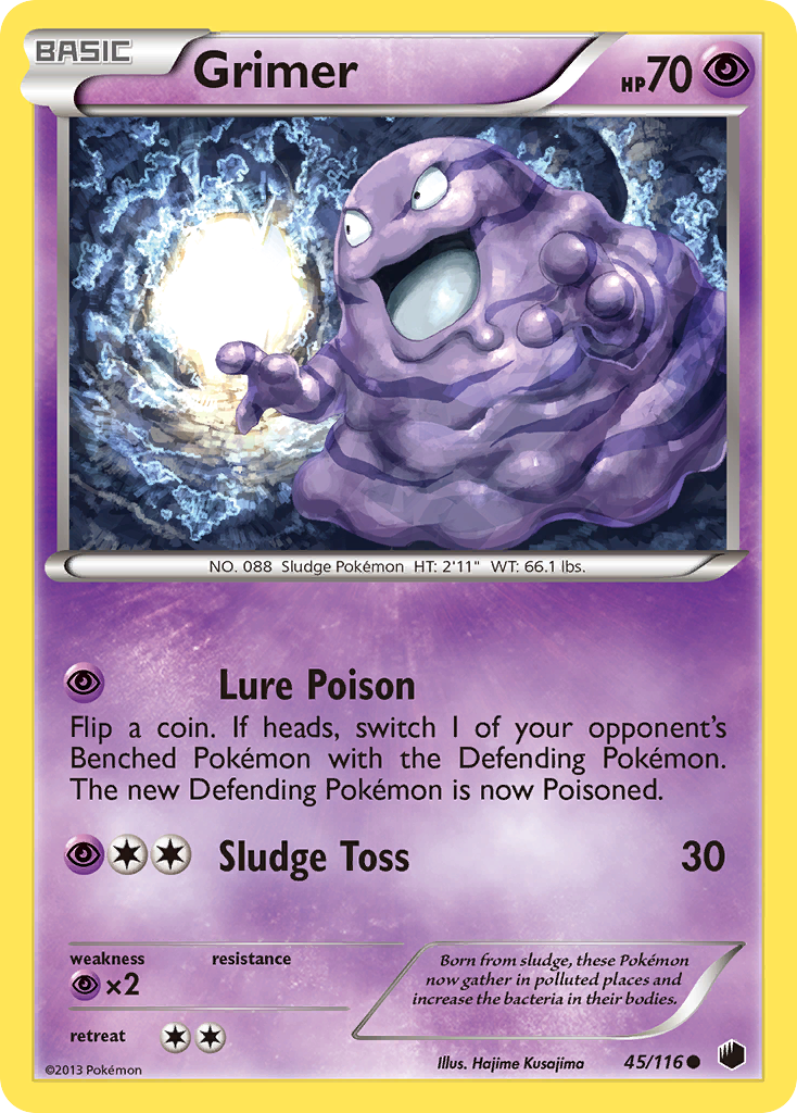 Grimer card