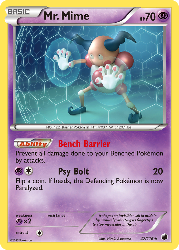 Mr. Mime card