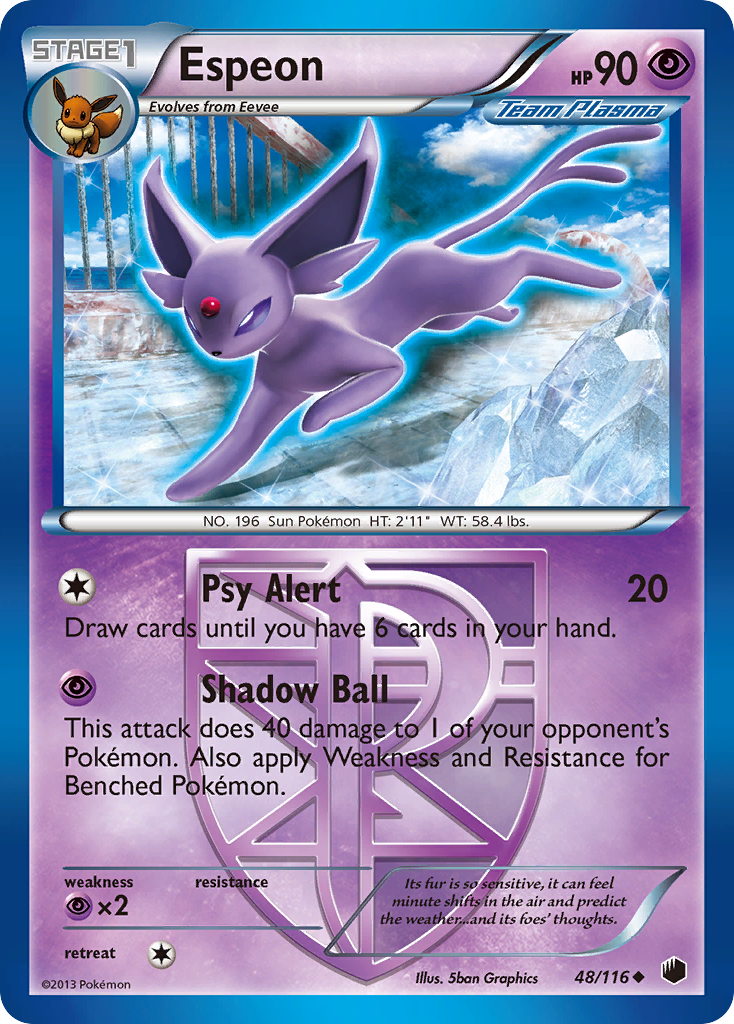 Espeon card