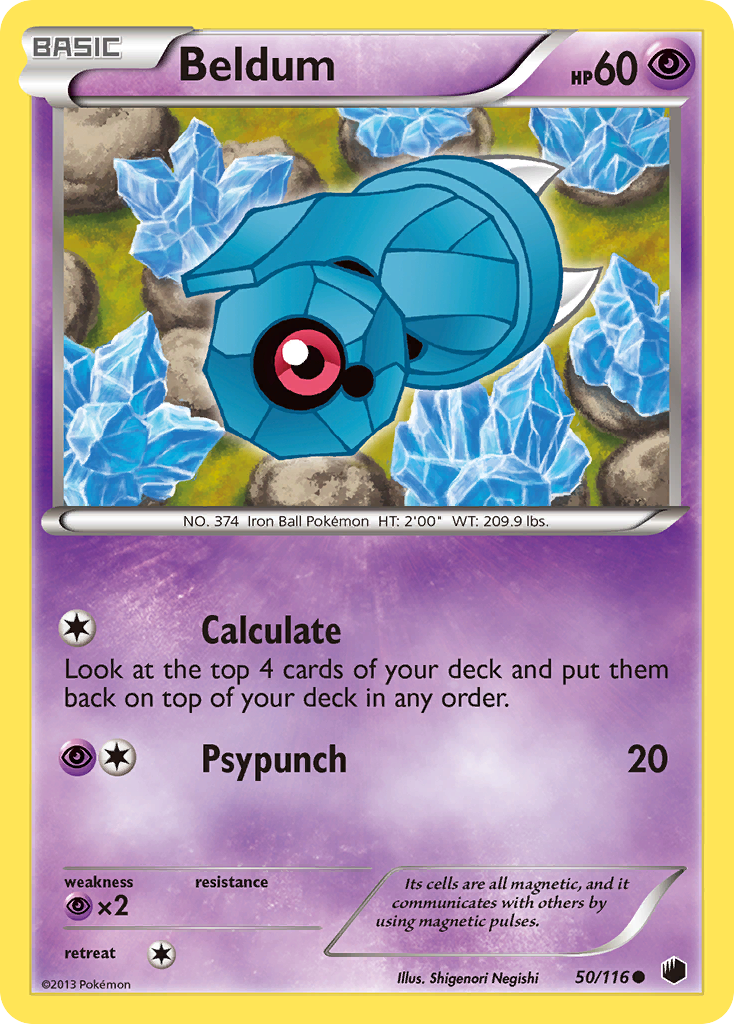 Beldum card