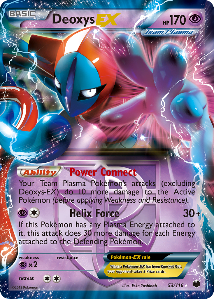 Deoxys EX card