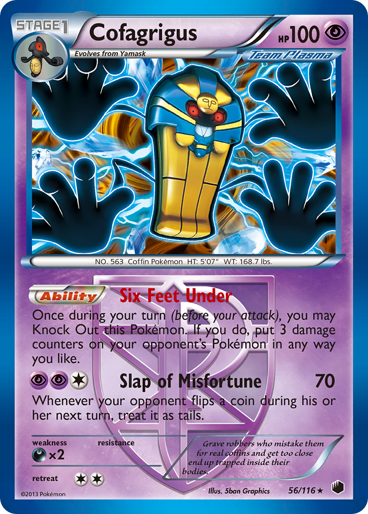 Cofagrigus card