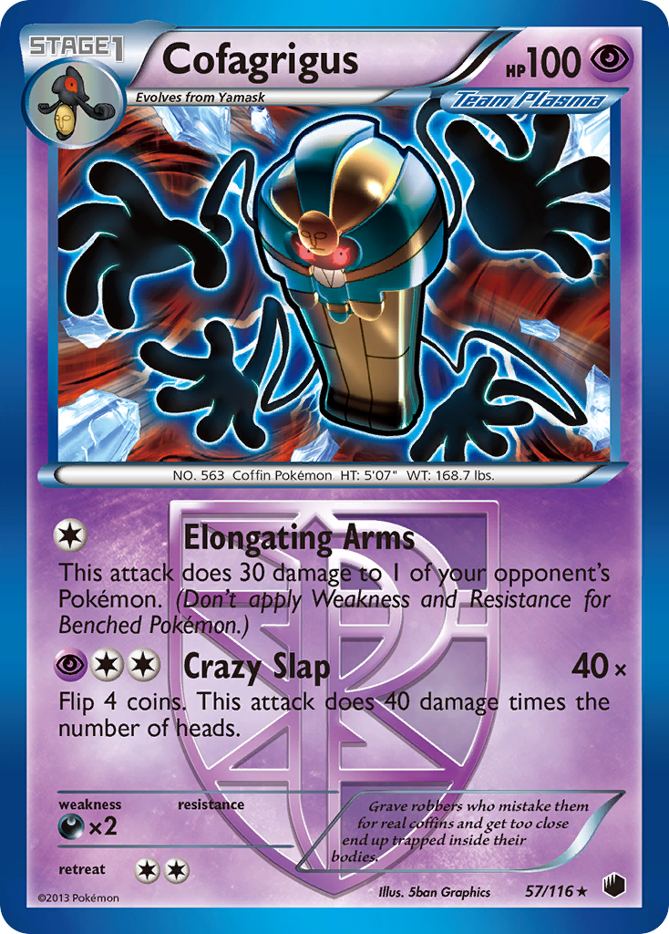 Cofagrigus card