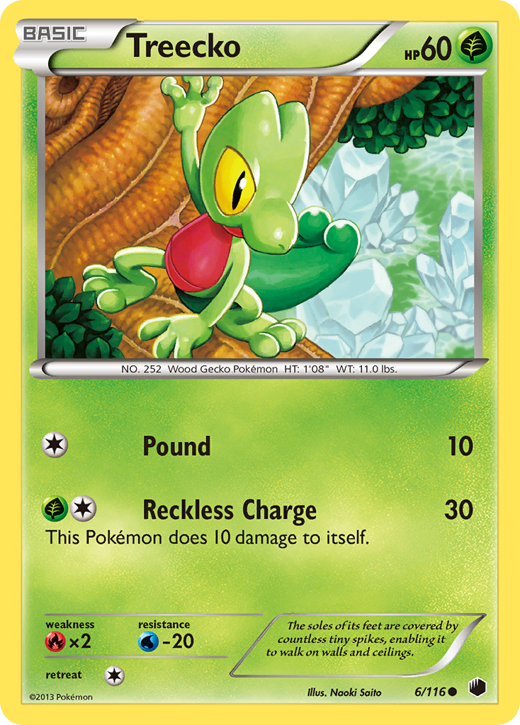 Treecko card