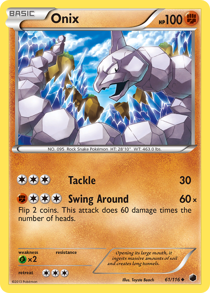 Onix card