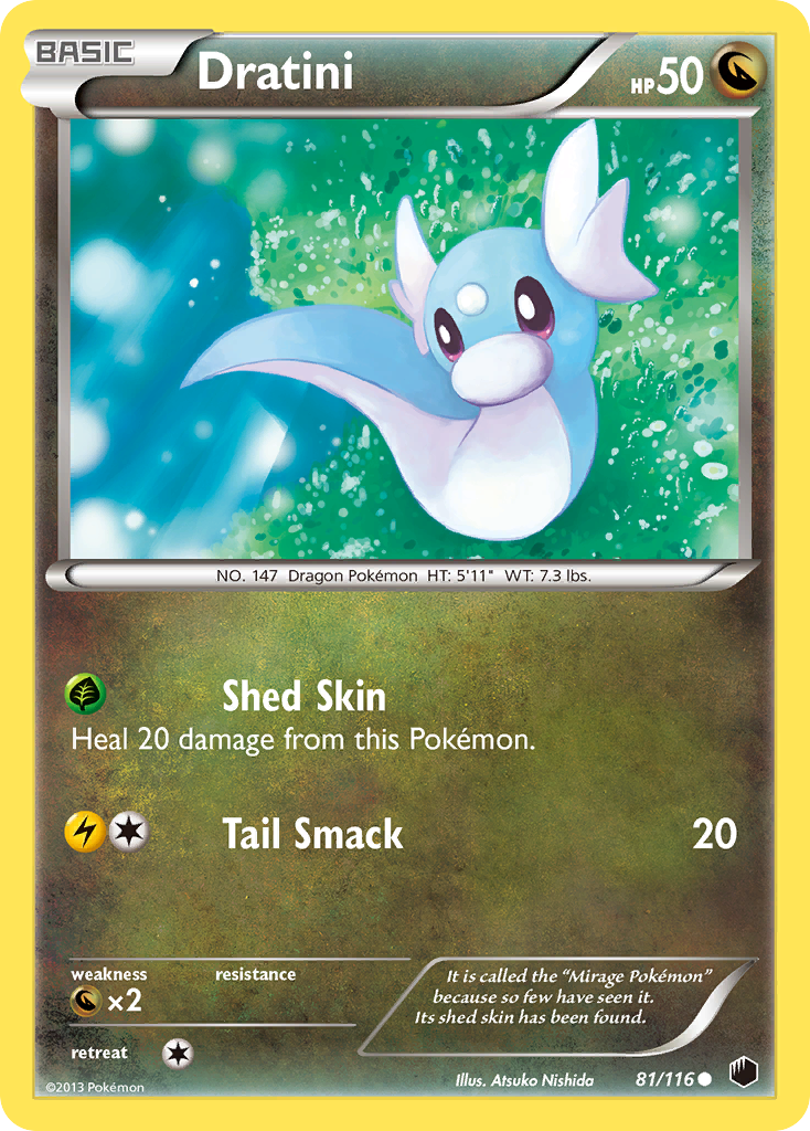 Dratini card